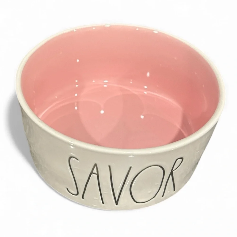 Rae Dunn Pet Bowl